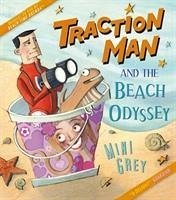 Traction Man and the Beach Odyssey - Grey, Mini