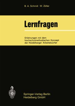 Lernfragen - Schmid, Bernd A.; Zöller, Wolfgang