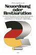 Neuordnung oder Restauration? - Bild 1