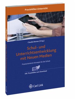 Cover Schul- und Unterrichtsentwicklung mit Neuen Medien