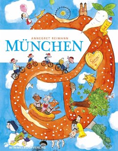 München Wimmelbuch pocket - Reimann, Annegret