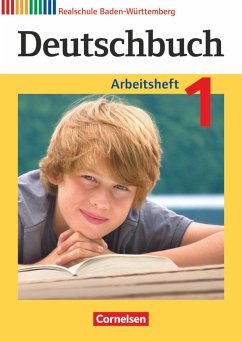 Deutschbuch 1: 5. Schuljahr. Arbeitsheft mit Lösungen. Realschule Baden-Württemberg - Weißenburger, Christian;Stäblein, Marion;Stäblein, Bernd