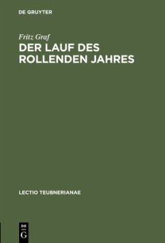 Der Lauf des rollenden Jahres - Graf, Fritz