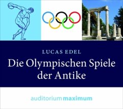 Die Olympischen Spiele der Antike - Edel, Lucas