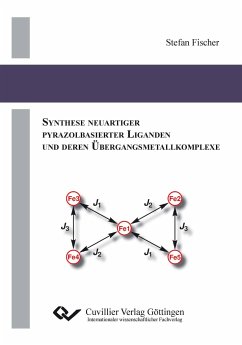 Synthese neuartiger Pyrazolbasierter Liganden und deren Übergangsmetallkomplexe - Fischer, Stefan