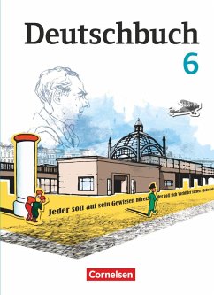 Deutschbuch 6. Schuljahr. Schülerbuch Gymnasium Östliche Bundesländer und Berlin - Schenk, Gerhild;Patzelt, Birgit;Staat, Swetlana