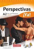 Perspectivas ¡Ya! A2. Kurs- und Arbeitsbuch mit Vokabeltaschenbuch