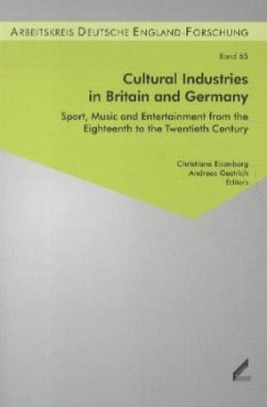 Cover Cultural Industries in Britain and Germany
