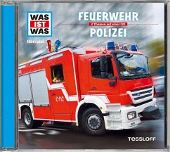 WAS IST WAS Hörspiel: Feuerwehr/ Polizei - Falk, Matthias