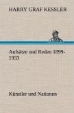 Aufsätze und Reden 1899-1933