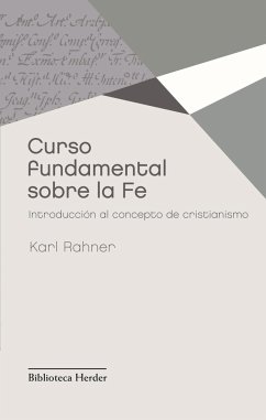 Curso fundamental sobre la fe