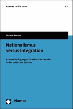 Nationalismus versus Integration - Krause, Susann
