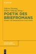 Poetik des Briefromans - Bild 1