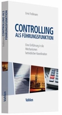 Cover Controlling als Führungsfunktion