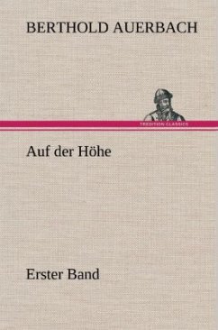 Cover Auf der Höhe Erster Band