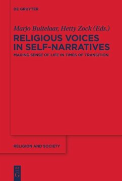 Religious Voices in Self-Narratives