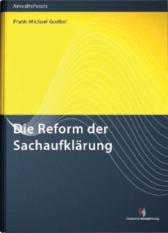 Die Reform der Sachaufklärung - Goebel, Frank-Michael