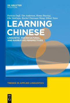 Learning Chinese - Duff, Patricia;Anderson, Tim;Ilnyckyj, Roma