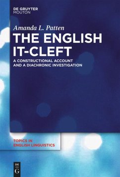 The English it-Cleft - Patten, Amanda
