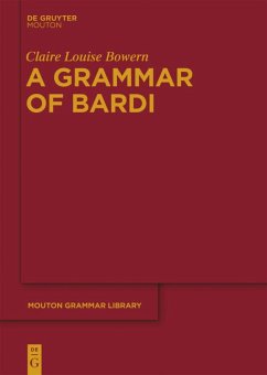 A Grammar of Bardi - Bowern, Claire