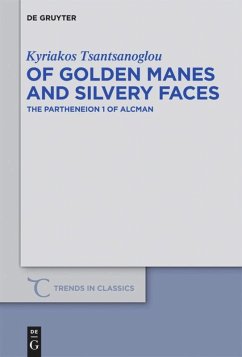 Of Golden Manes and Silvery Faces - Tsantsanoglou, Kyriakos