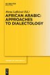 African Arabic: Approaches to... - Bild 1