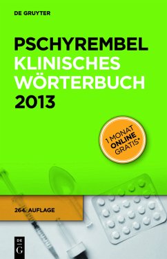 Pschyrembel Klinisches Wörterbuch 2013