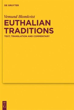 Euthalian Traditions - Blomkvist, Vemund