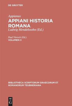 Appiani Historia Romana - Appianus