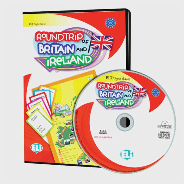 Roundtrip of Britain and Ireland (Spiel) + CD-ROM Roundtrip of Britain and Ireland (Spiel) + CD-ROM