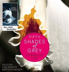 Gefährliche Liebe / Shades of Grey Trilogie Bd.2 (2 MP3-CDs) - James, E L