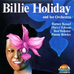 Cover B.Holiday & Her Orch.1956-57