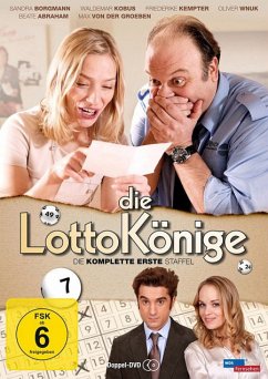 Die LottoKönige - Die komplette erste Staffel - 2 Disc DVD - Lottokönige,Die