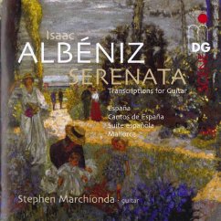 Serenata-Transkriptionen Für Gitarre - Marchionda,Stephen