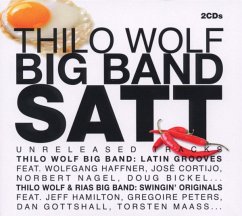 Thilo Wolf Big Band Satt - Wolf,Thilo Big Band & Rias Big Band