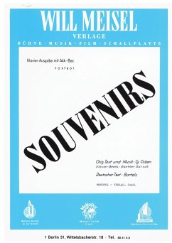 Cover Souvenirs (eBook, ePUB)