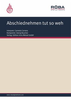 Abschiednehmen tut so weh (fixed-layout eBook, ePUB) - Bruhn, Christian; Buschor, Georg