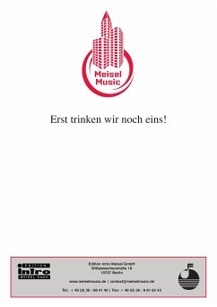 Erst trinken wir noch eins (fixed-layout eBook, ePUB) - Schwabach, Kurt; Rosen, Willy