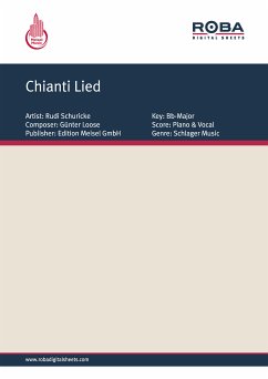 Chianti Lied (eBook, ePUB) - Winkler, Gerhard; Siegel, Ralph Maria