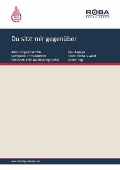 Du sitzt mir gegenüber (eBook, PDF) - Ludwig, Volker; Heymann, Birger