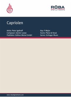 Capriolen (fixed-layout eBook, ePUB) - Kreuder, Peter; Beckmann, Hans-Fritz
