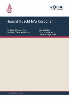 Cover Husch! Husch! In's Körbchen! (eBook, PDF)
