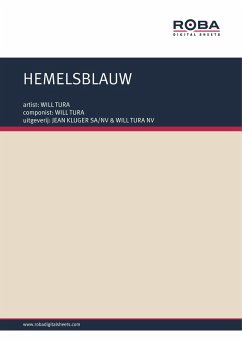Cover HEMELSBLAUW (eBook, ePUB)