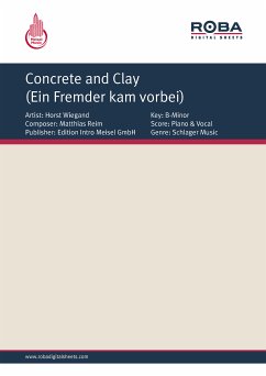 Concrete and Clay (Ein Fremder kam vorbei) (eBook, ePUB) - Parker, B.; Moeller, T.; Loose, G.