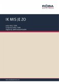 IK MIS JE ZO (eBook, ePUB)