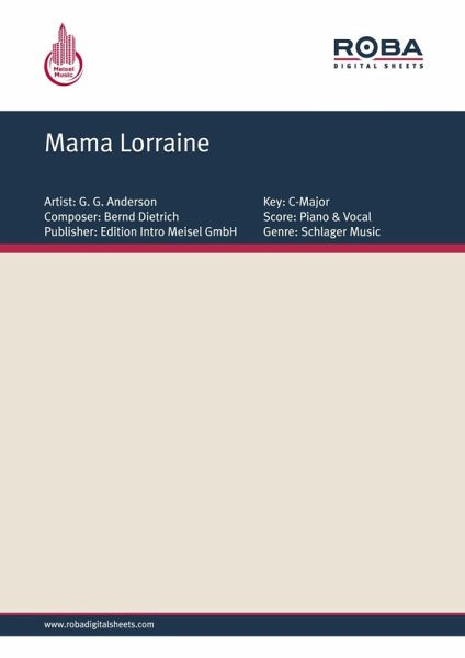 Mama Lorraine (eBook, PDF) Mama Lorraine (eBook, PDF)