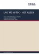 LAAT ME NU TOCH NIET ALLEEN (eBook,... - Bild 1