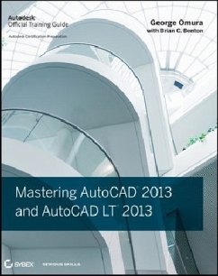 Mastering AutoCAD 2013 and AutoCAD LT 2013, w. DVD-ROM - Omura, George; Benton, Brian C.