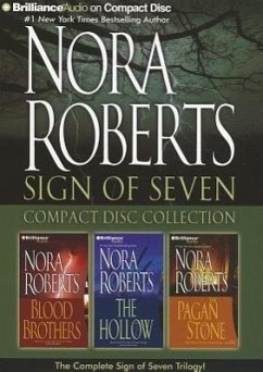 Nora Roberts Sign of Seven Compact Disc Collection - Roberts, Nora