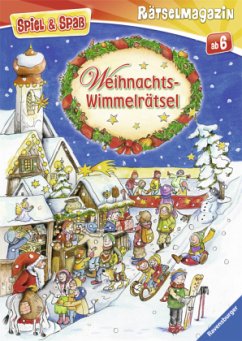 Weihnachts-Wimmelrätsel